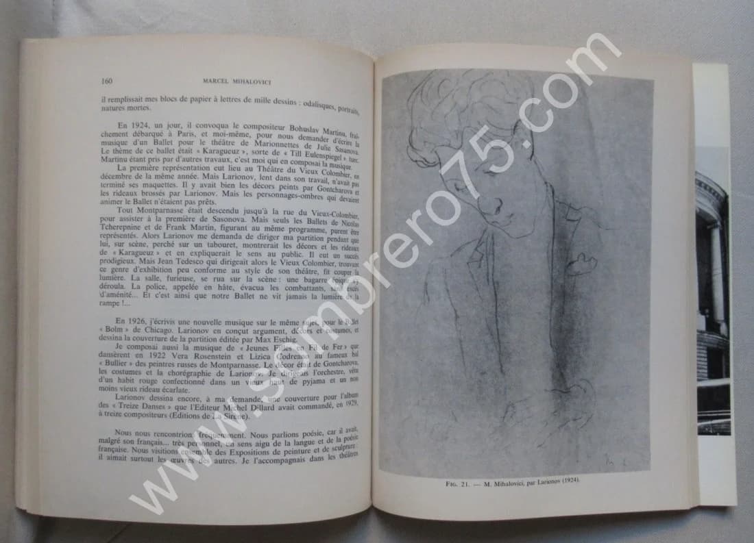 Gontcharova et Larionov. Cinquante ans à St Germain des Prés. T LOGUINE - Image 5