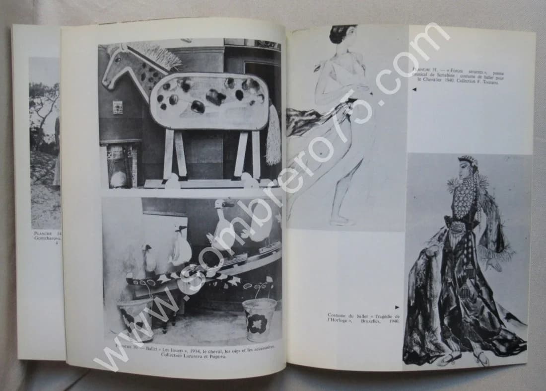 Gontcharova et Larionov. Cinquante ans à St Germain des Prés. T LOGUINE - Image 6