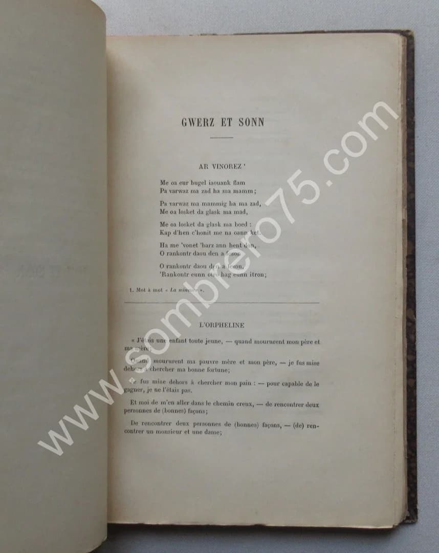 Chansons et Danses des Bretons. N QUELLIEN 1889 - Image 3