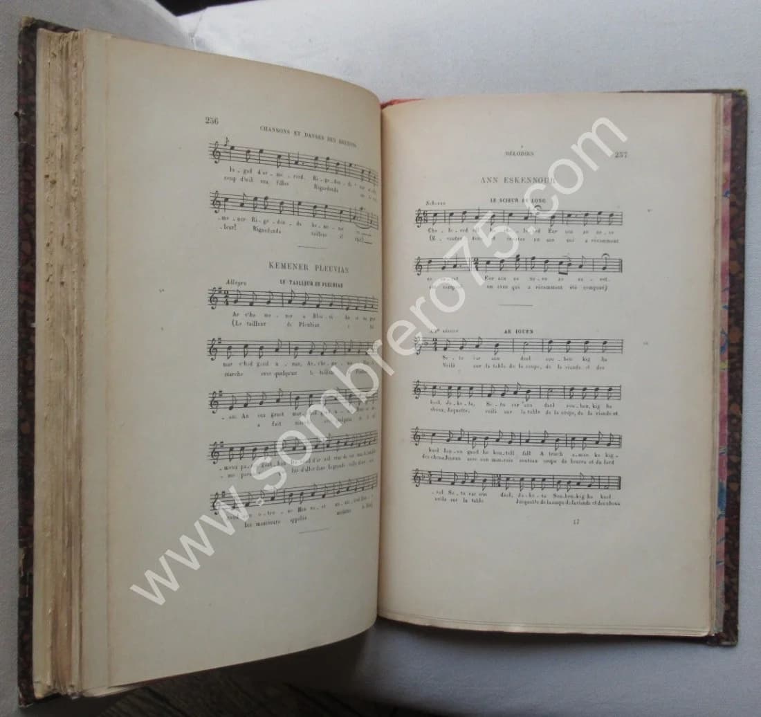 Chansons et Danses des Bretons. N QUELLIEN 1889 - Image 4