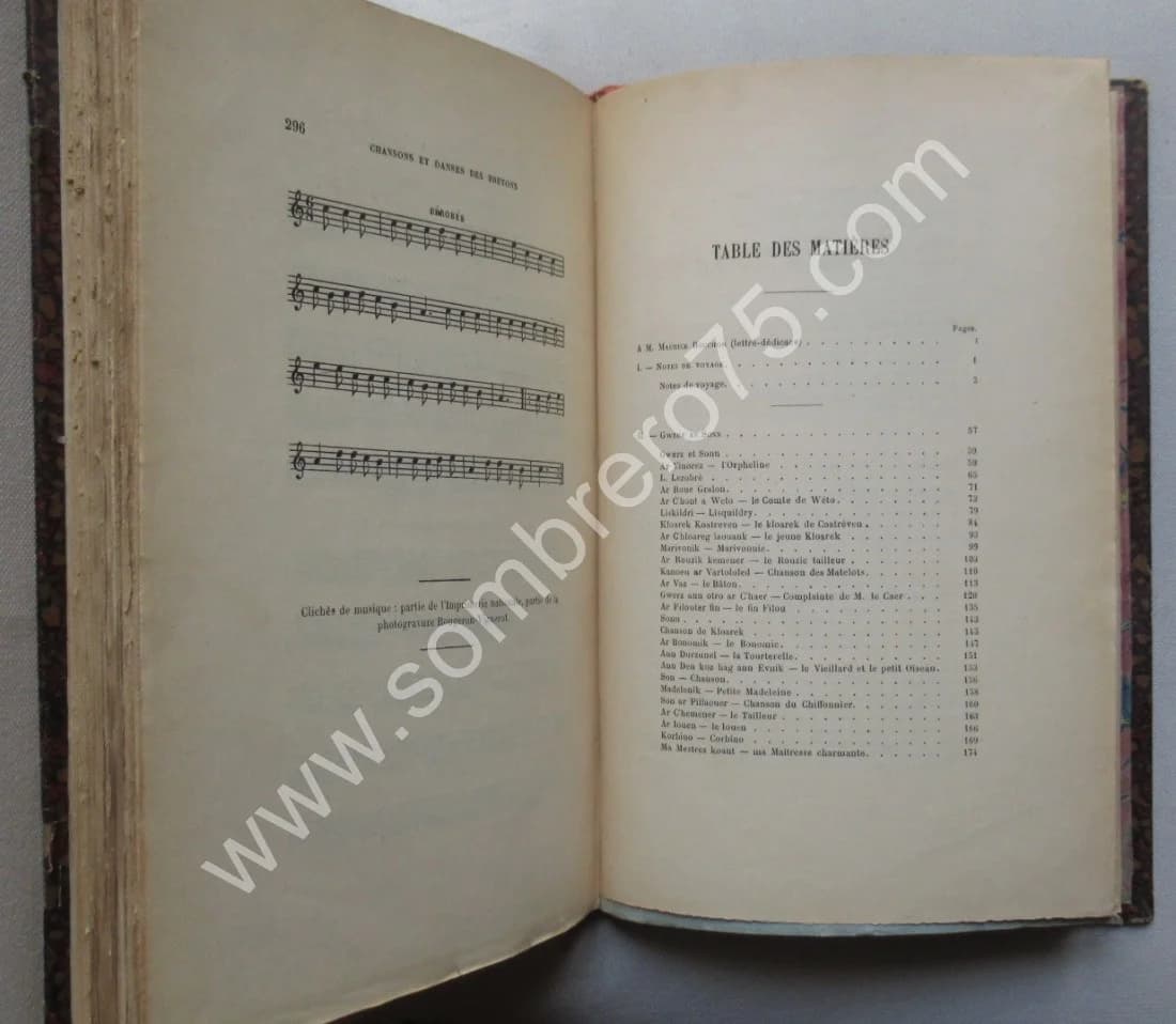 Chansons et Danses des Bretons. N QUELLIEN 1889 - Image 5
