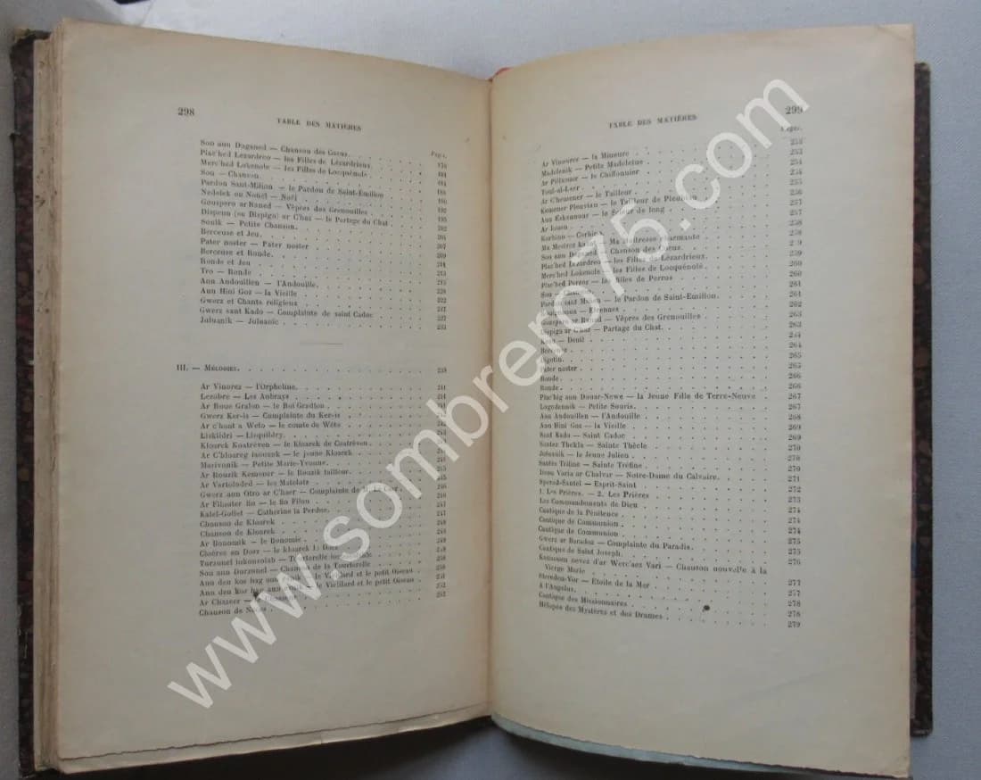 Chansons et Danses des Bretons. N QUELLIEN 1889 - Image 7