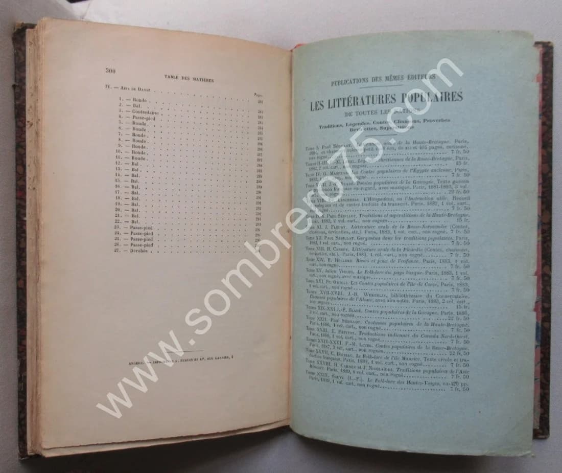 Chansons et Danses des Bretons. N QUELLIEN 1889 - Image 8