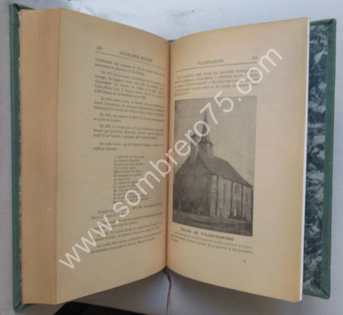 Géographie et Histoire de Doyet, Montvicq. A. C. MAILLAT 1894 - Image 5