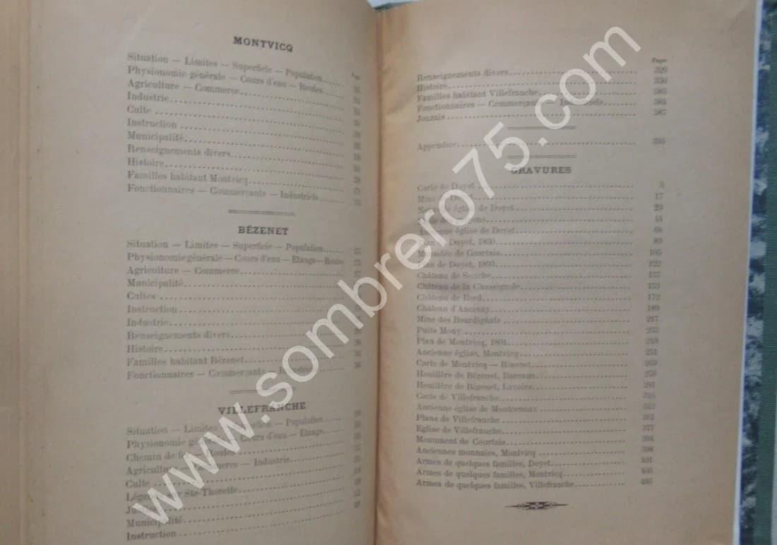 Géographie et Histoire de Doyet, Montvicq. A. C. MAILLAT 1894 - Image 7