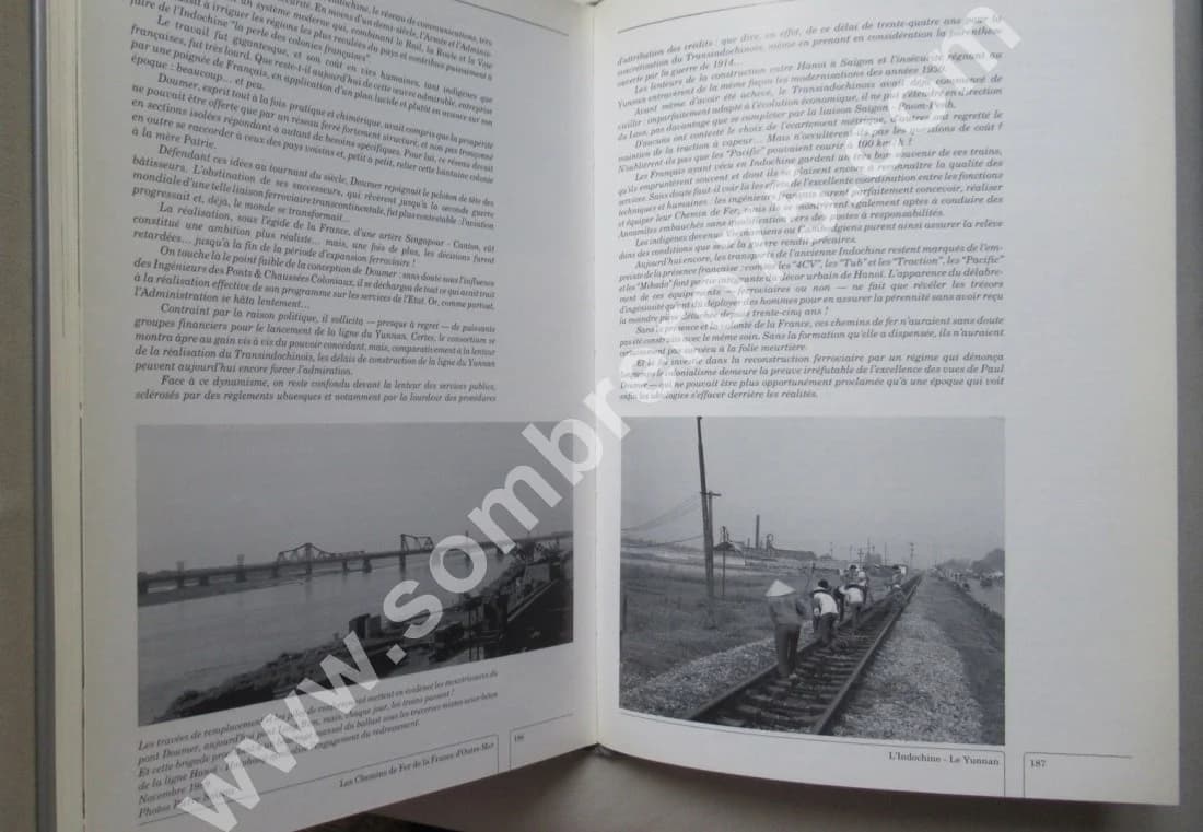 Les Chemins de Fer de la France d'Outre Mer. Indochine Yunnan. Fréd. HULOT - Image 7