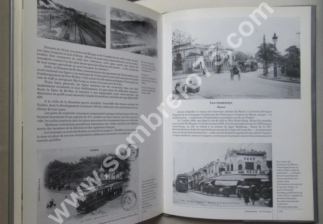 Les Chemins de Fer de la France d'Outre Mer. Indochine Yunnan. Fréd. HULOT - Image 8