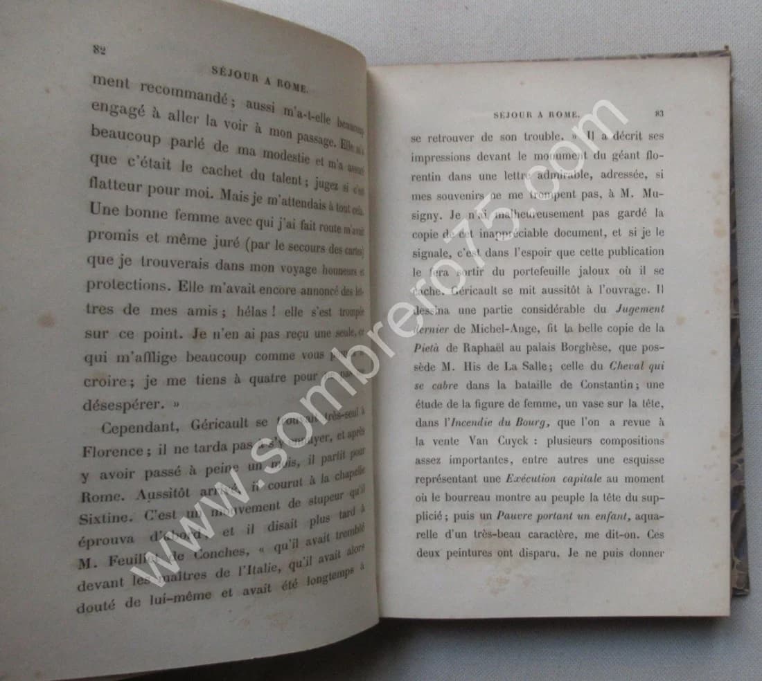 Géricault Etude Biographique et Critique avec Catalogue Raisonné. Ch CLEMENT - Image 5
