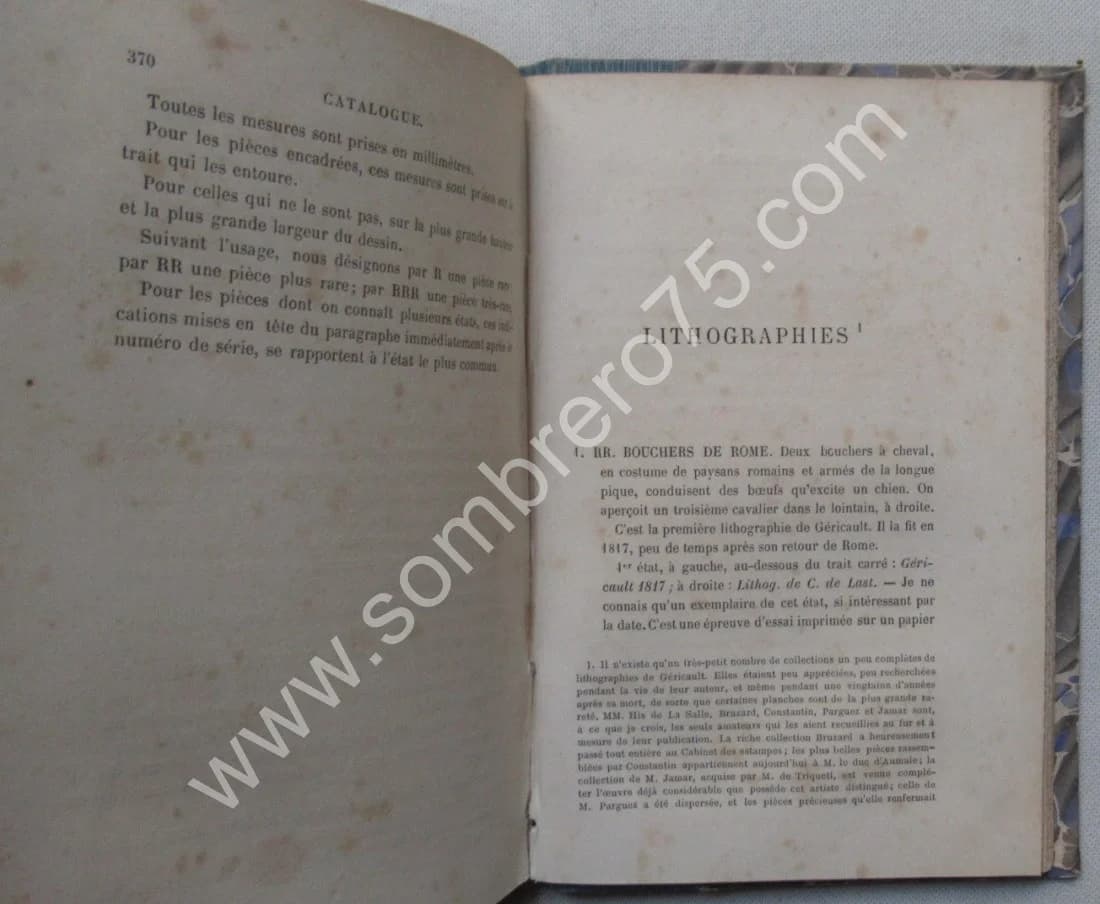 Géricault Etude Biographique et Critique avec Catalogue Raisonné. Ch CLEMENT - Image 6