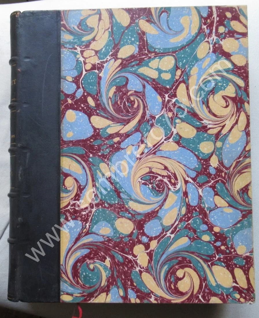 Une Page sur Vichy et ses Environs. 2 Vol. 1895 et 1899. G DECORET - Image 2