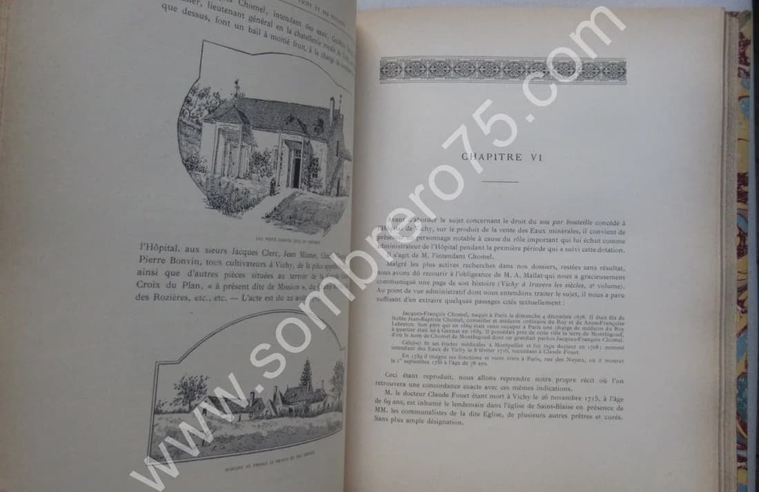 Une Page sur Vichy et ses Environs. 2 Vol. 1895 et 1899. G DECORET - Image 11