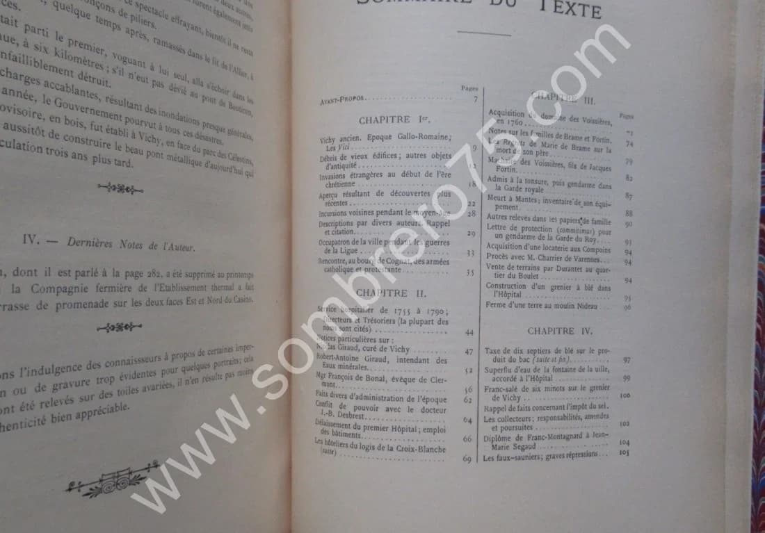 Une Page sur Vichy et ses Environs. 2 Vol. 1895 et 1899. G DECORET - Image 12