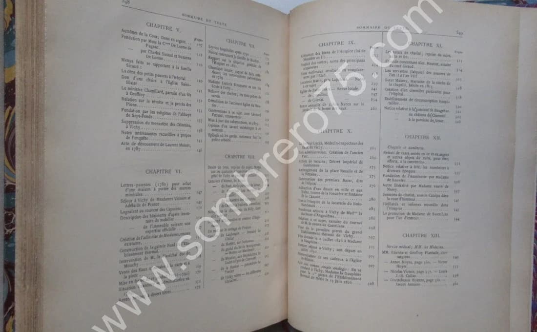 Une Page sur Vichy et ses Environs. 2 Vol. 1895 et 1899. G DECORET - Image 13