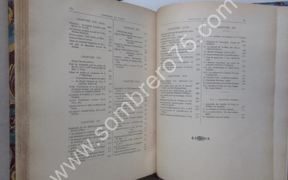 Une Page sur Vichy et ses Environs. 2 Vol. 1895 et 1899. G DECORET - Image 14