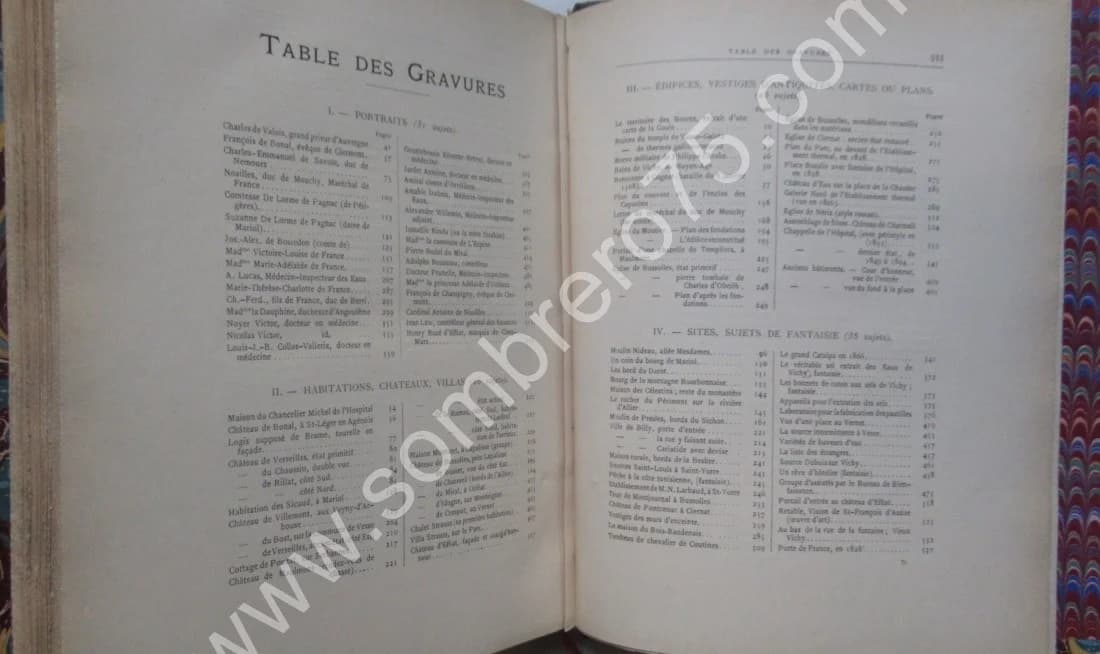 Une Page sur Vichy et ses Environs. 2 Vol. 1895 et 1899. G DECORET - Image 15