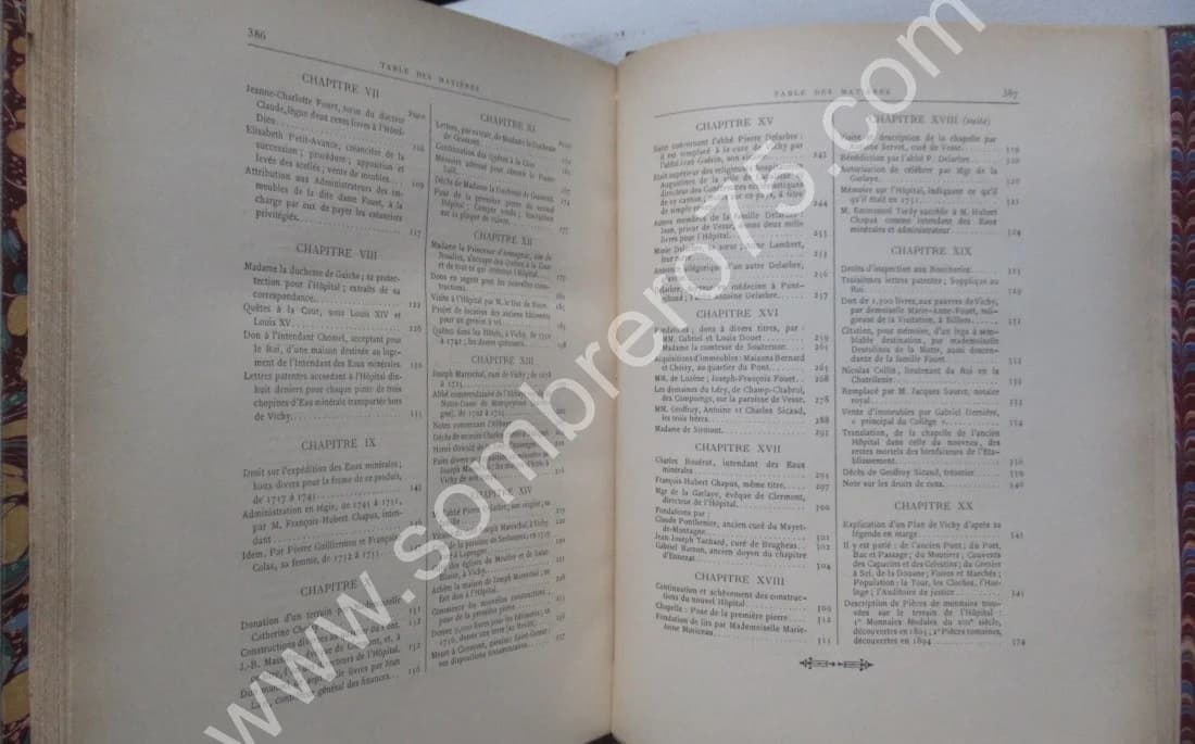 Une Page sur Vichy et ses Environs. 2 Vol. 1895 et 1899. G DECORET - Image 17