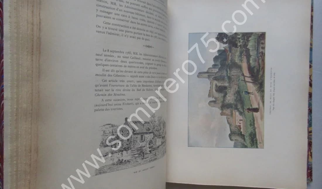 Une Page sur Vichy et ses Environs. 2 Vol. 1895 et 1899. G DECORET - Image 7