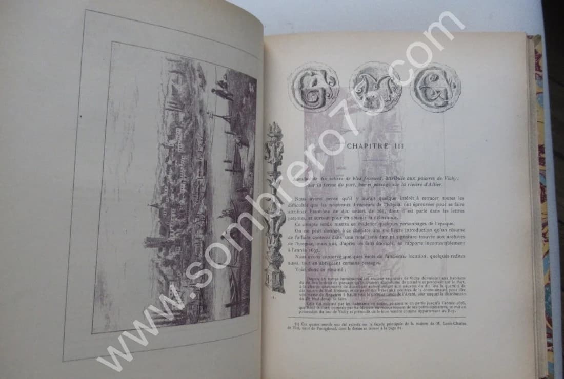 Une Page sur Vichy et ses Environs. 2 Vol. 1895 et 1899. G DECORET - Image 9