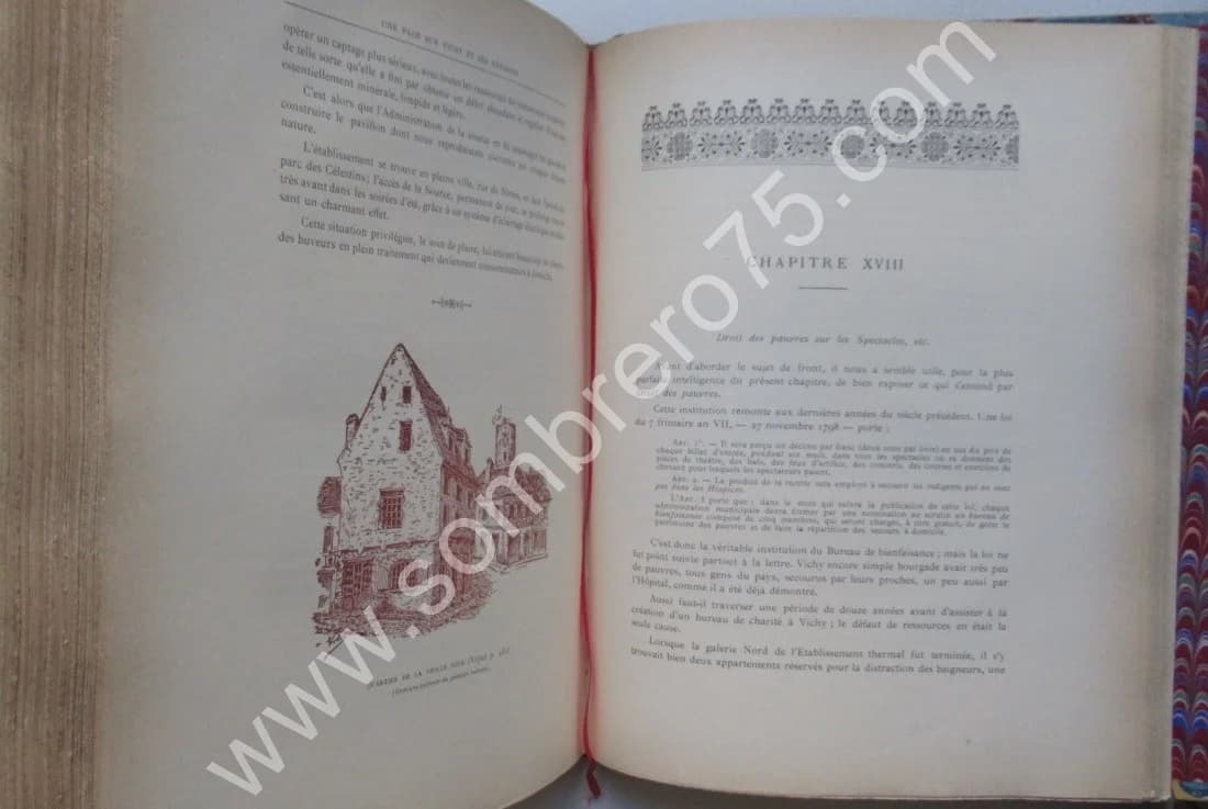 Une Page sur Vichy et ses Environs. 2 Vol. 1895 et 1899. G DECORET - Image 10