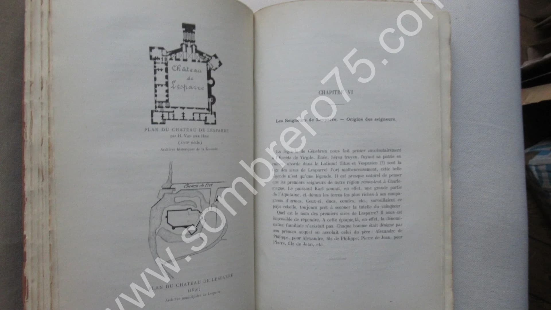 Histoire de Lesparre. A CLARY et P. BODIN. 1912 - Image 7