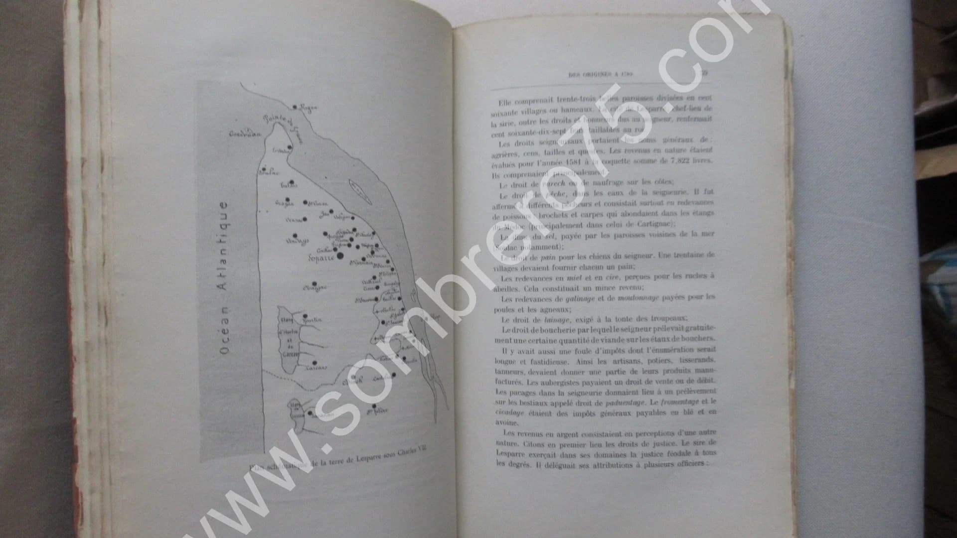 Histoire de Lesparre. A CLARY et P. BODIN. 1912 - Image 8