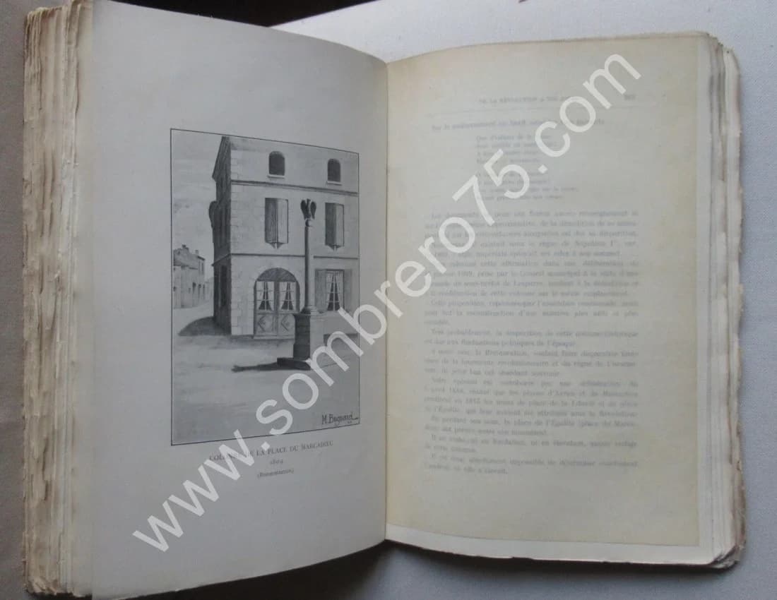 Histoire de Lesparre. A CLARY et P. BODIN. 1912 - Image 9