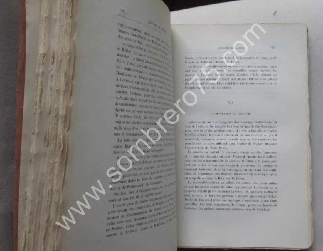Histoire de Lesparre. A CLARY et P. BODIN. 1912 - Image 10