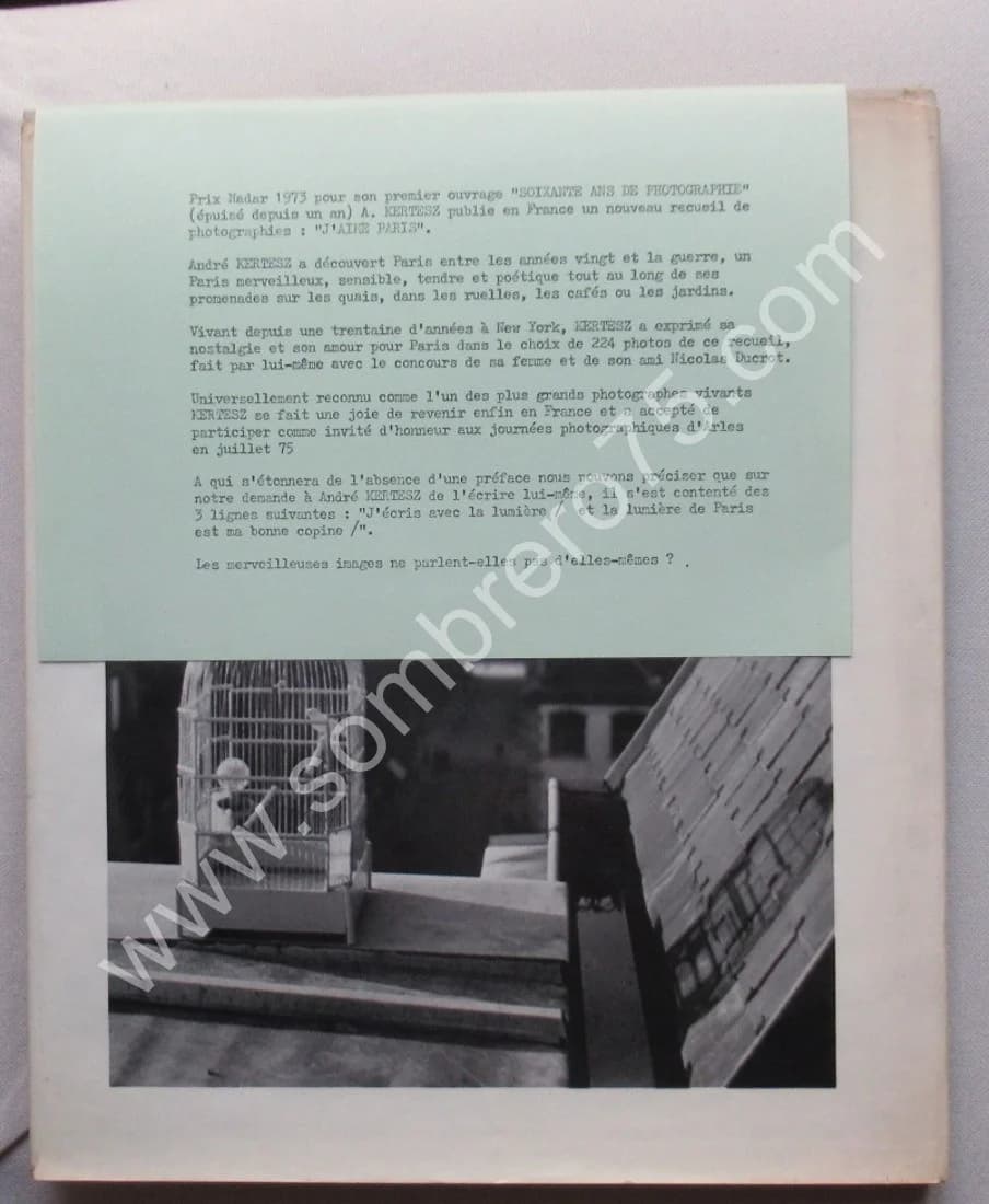 J'Aime Paris. Photographies des années vingt - Image 11