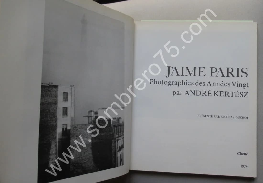 J'Aime Paris. Photographies des années vingt - Image 5