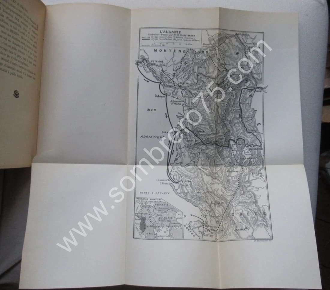 Au Jeune Royaume d'Albanie. Gabriel LOUIS JARAY. 1914 - Image 4