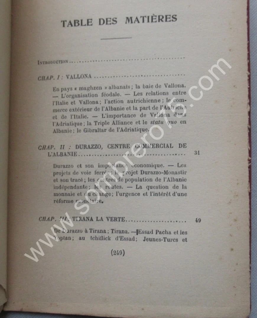 Au Jeune Royaume d'Albanie. Gabriel LOUIS JARAY. 1914 - Image 5