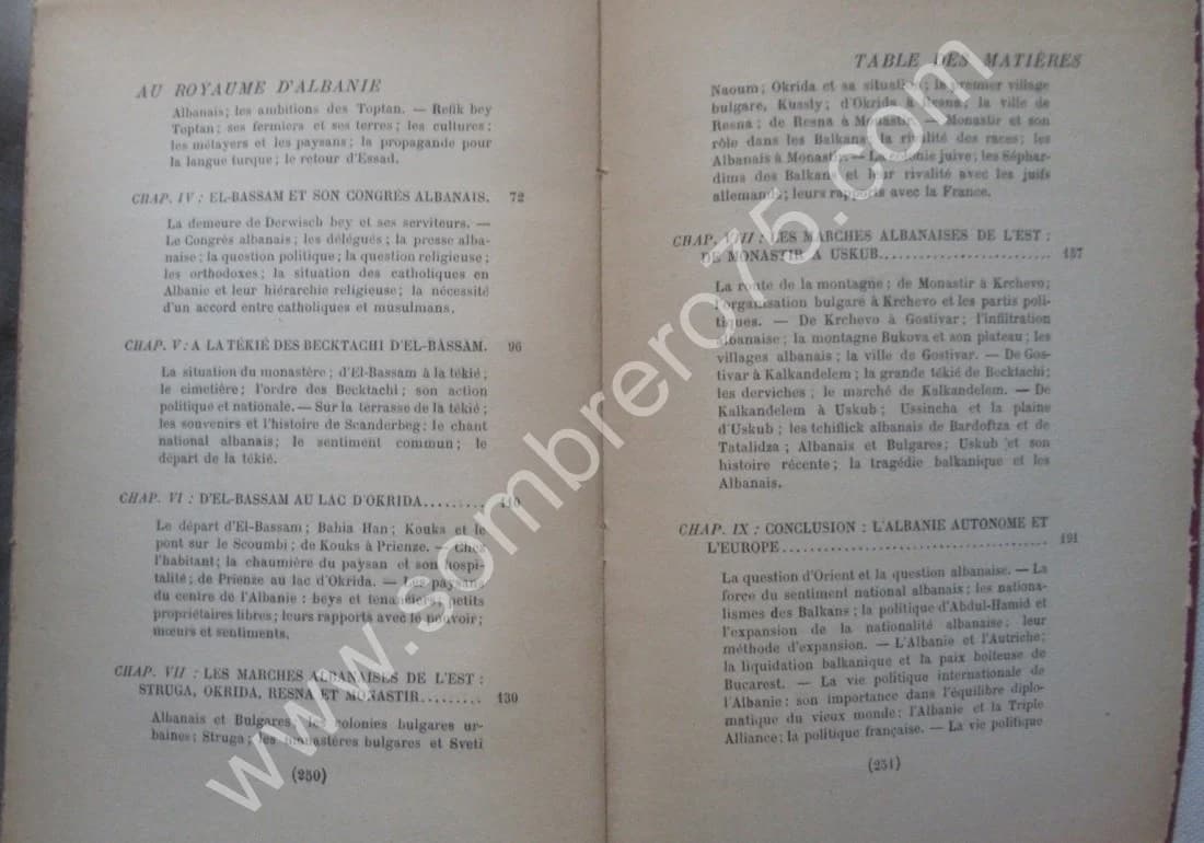 Au Jeune Royaume d'Albanie. Gabriel LOUIS JARAY. 1914 - Image 6
