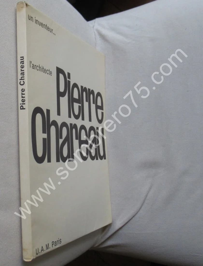 Un Inventeur... l'architecte Pierre Chareau.. 1954 - Image 2