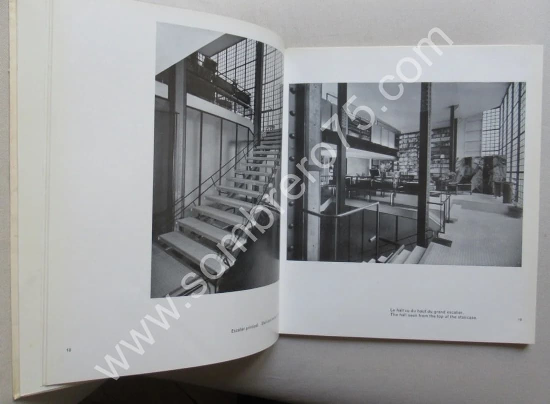 Un Inventeur... l'architecte Pierre Chareau.. 1954 - Image 5