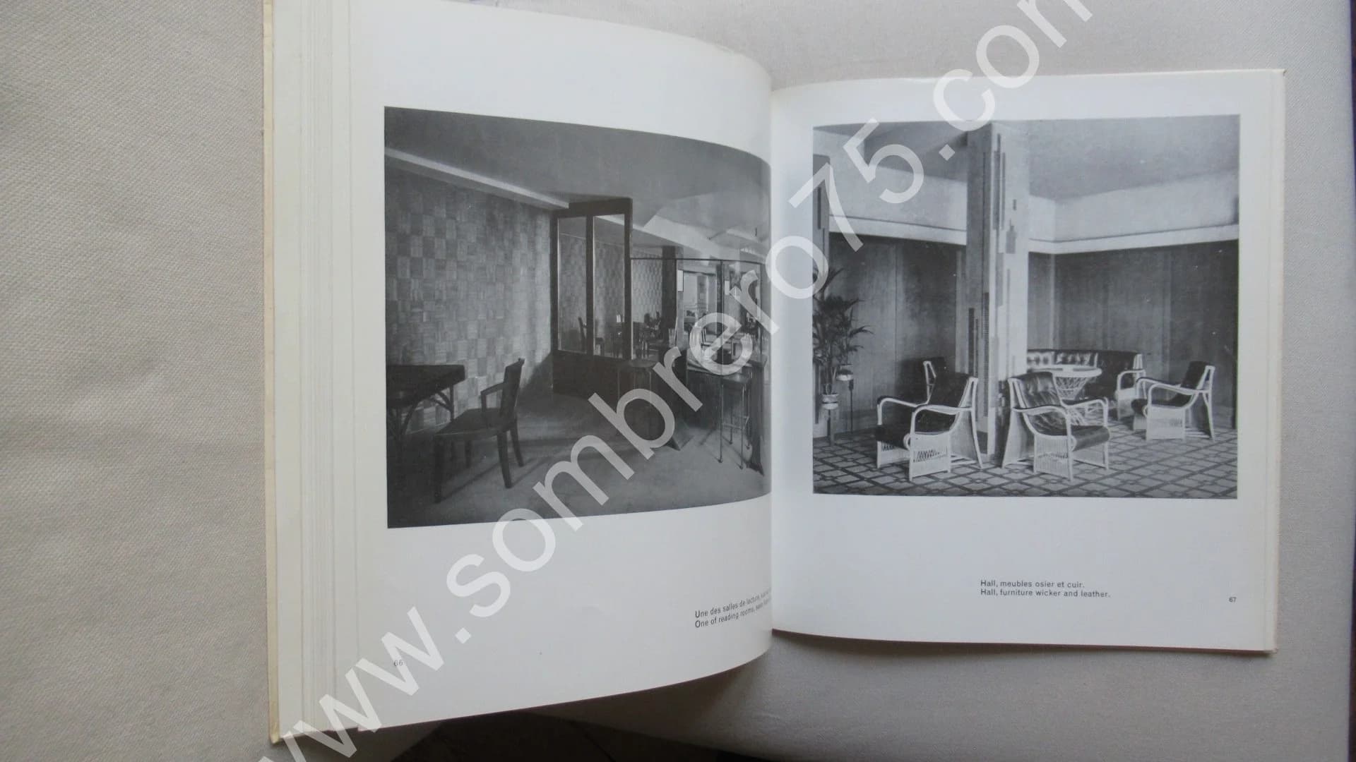 Un Inventeur... l'architecte Pierre Chareau.. 1954 - Image 7