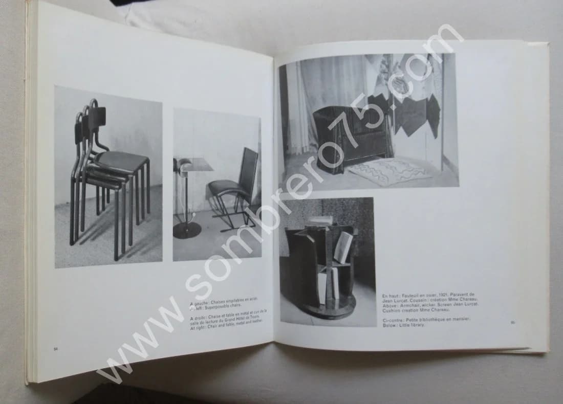 Un Inventeur... l'architecte Pierre Chareau.. 1954 - Image 8