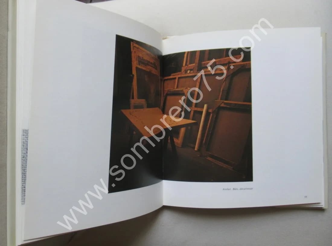 Rentoilage et Transposition des Tableaux.. 1981 - Image 7