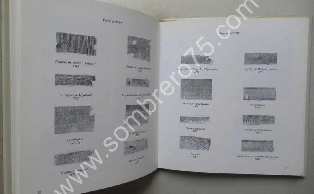 Rentoilage et Transposition des Tableaux.. 1981 - Image 8