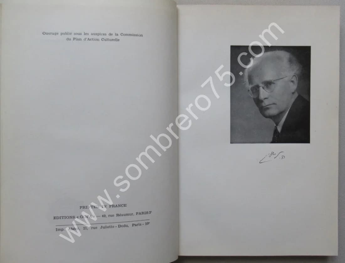 H. LEIVICK Poète Yiddish. Hommages et Textes Choisis. 1967 - Image 3