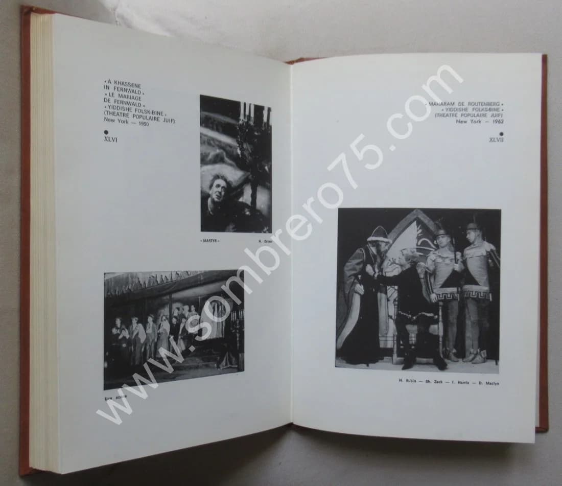 H. LEIVICK Poète Yiddish. Hommages et Textes Choisis. 1967 - Image 5