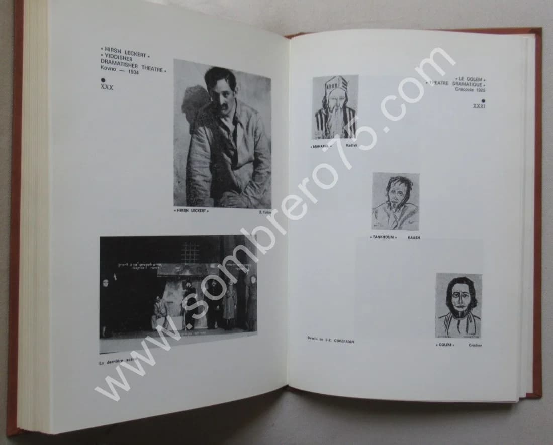 H. LEIVICK Poète Yiddish. Hommages et Textes Choisis. 1967 - Image 6