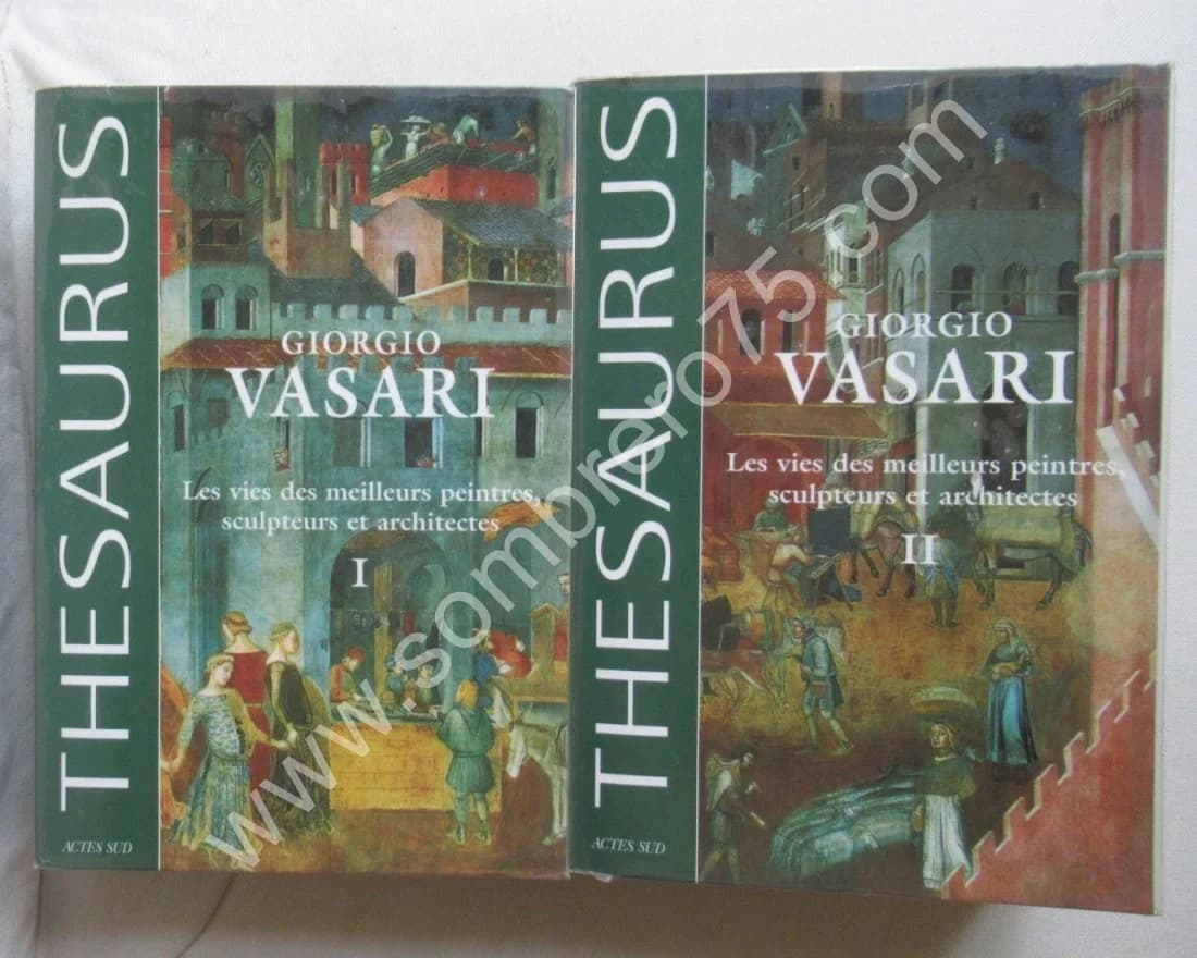 Les Vies des Meilleurs Peintres, Sculpteurs et Architectes