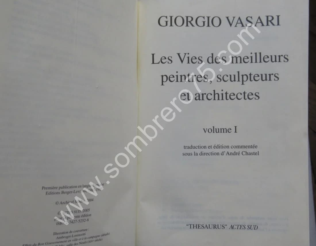 Les Vies des Meilleurs Peintres, Sculpteurs et Architectes - Image 3