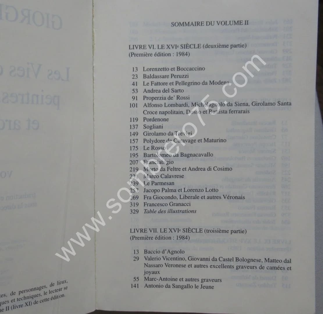 Les Vies des Meilleurs Peintres, Sculpteurs et Architectes - Image 6