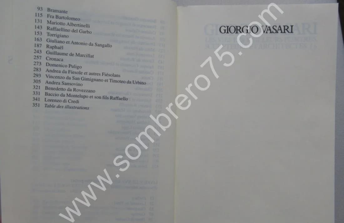 Les Vies des Meilleurs Peintres, Sculpteurs et Architectes - Image 10