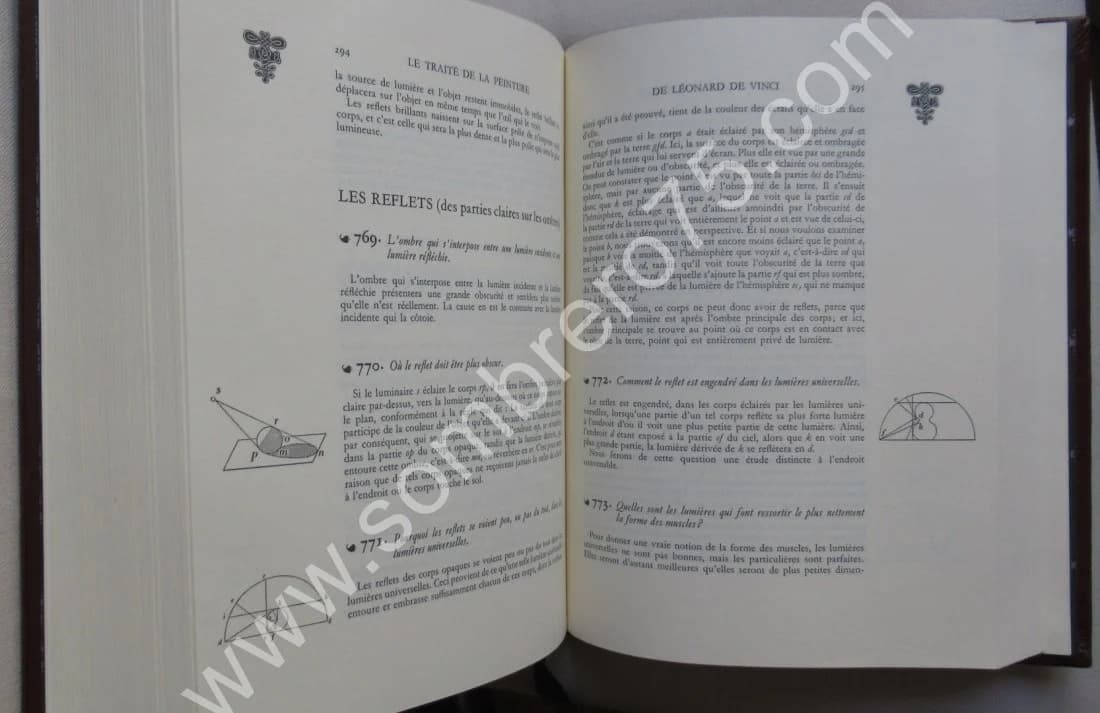 Le Traité de la Peinture de Léonard de Vinci.. 1982 - Image 11