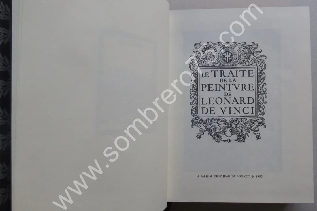 Le Traité de la Peinture de Léonard de Vinci.. 1982 - Image 3