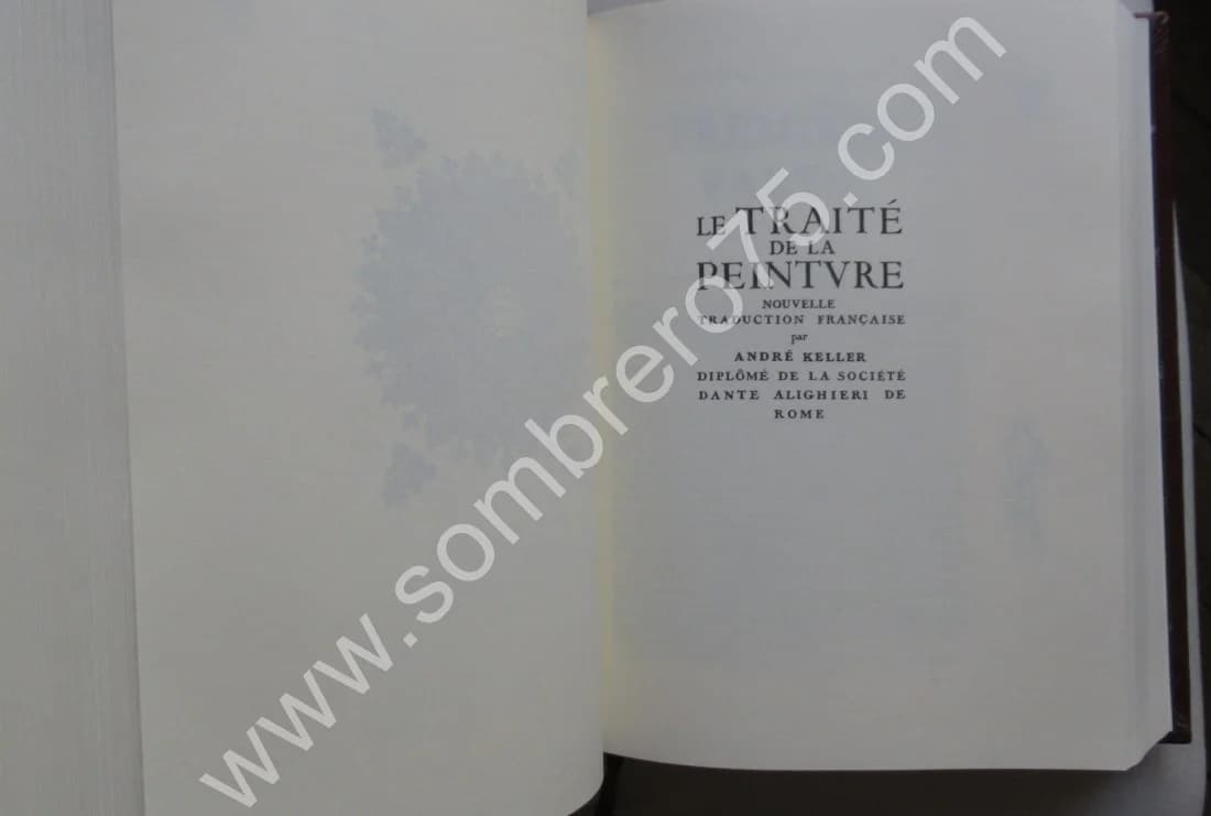 Le Traité de la Peinture de Léonard de Vinci.. 1982 - Image 5