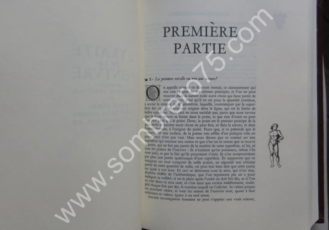 Le Traité de la Peinture de Léonard de Vinci.. 1982 - Image 6