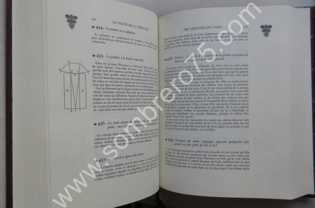 Le Traité de la Peinture de Léonard de Vinci.. 1982 - Image 7